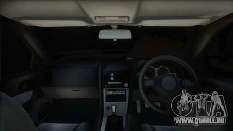 Nissan Skyline White für GTA San Andreas