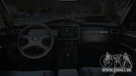 Vaz 2107 Black Edition für GTA San Andreas