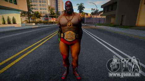 Rhino Wrestler de Battle Carnival für GTA San Andreas