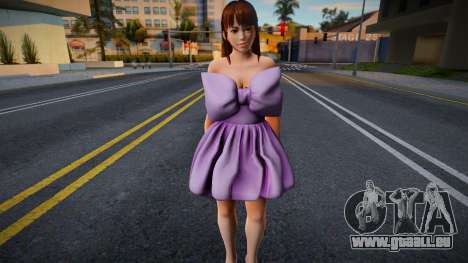 Lei Fang Gift Dress pour GTA San Andreas