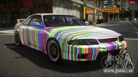 Nissan Skyline R33 R-Ti S7 pour GTA 4