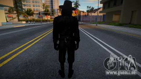 V for Vendetta Ped pour GTA San Andreas