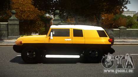 Toyota FJ Cruiser OTR für GTA 4