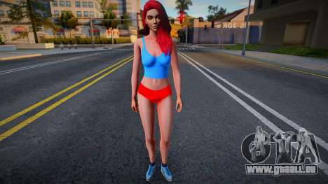 Lana Sims v1 pour GTA San Andreas