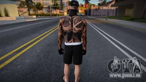 Gengsta Man Skin für GTA San Andreas