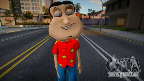 Peters Friends (Family Guy) - Quagmire pour GTA San Andreas