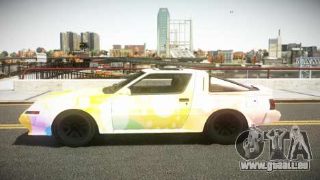 1988 Mitsubishi Starion Turbo 2.0 S5 für GTA 4