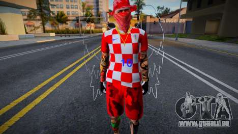 FAZENDO SKIN DE STAFF für GTA San Andreas