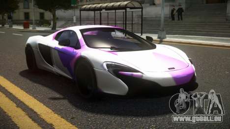 McLaren 650S Spider GT S3 für GTA 4