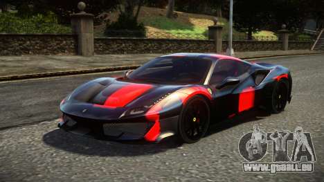 Ferrari 488 GT X-Racing S5 für GTA 4