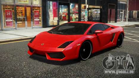 Lamborghini Gallardo LP560 LS-R pour GTA 4