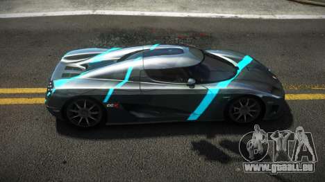 Koenigsegg CCX L-Sport S7 pour GTA 4