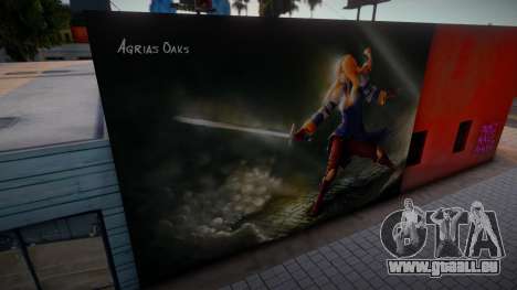 Agrias Oaks Mural 5 pour GTA San Andreas