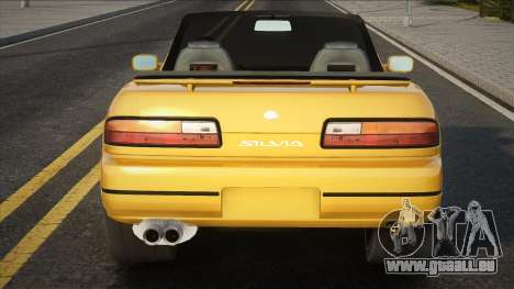 1992 Nissan Silvia S13 Convertible pour GTA San Andreas