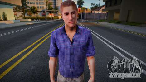 Euro Truck Simulator - Skin Man pour GTA San Andreas