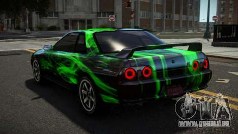 Nissan Skyline R32 GT-R S-Tune S8 pour GTA 4