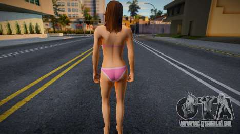 Beach Girl im KR Style 1 für GTA San Andreas