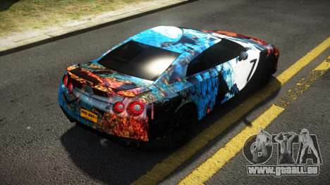 Nissan R35 GT-R Z-Tune S5 pour GTA 4