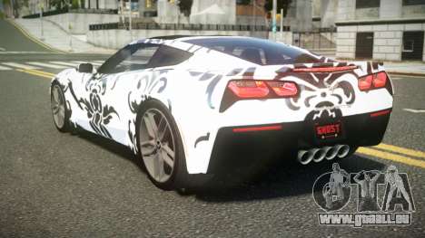 Chevrolet Corvette G-Tune S8 pour GTA 4