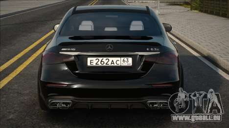 2021 Mercedes-AMG E63 [Vrotmir] pour GTA San Andreas