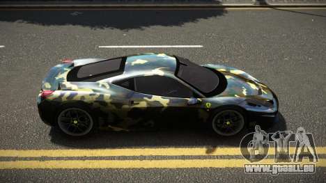 Ferrari 458 AMT S10 pour GTA 4