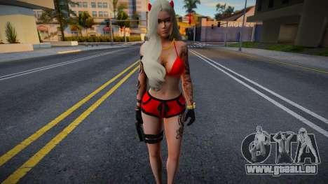 Fille mignonne 4 pour GTA San Andreas