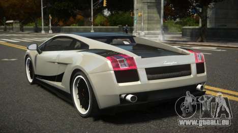 Lamborghini Gallardo RG-I für GTA 4