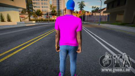 SKIN DO BillMaster pour GTA San Andreas