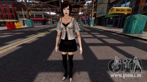 Fatal Frame 4 Girl Misaki Default für GTA 4