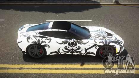 Chevrolet Corvette G-Tune S8 pour GTA 4