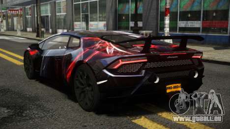 Lamborghini Huracan LE-R S4 pour GTA 4