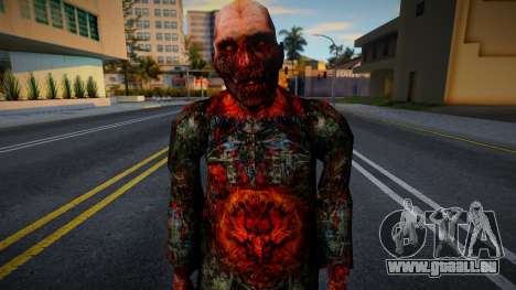 Zombie from S.T.A.L.K.E.R. v24 pour GTA San Andreas