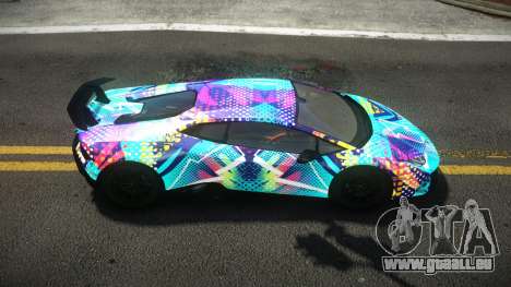 Lamborghini Huracan LE-R S1 pour GTA 4