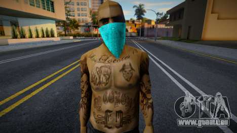 Varios Los Aztecas - VLA1 pour GTA San Andreas