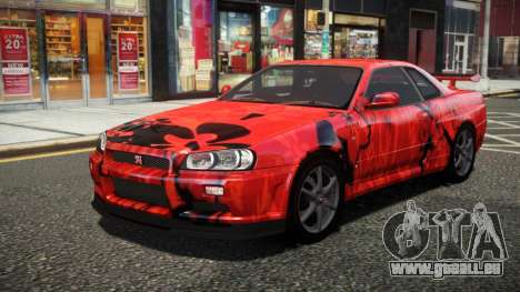 Nissan Skyline R34 N-Tune S7 pour GTA 4