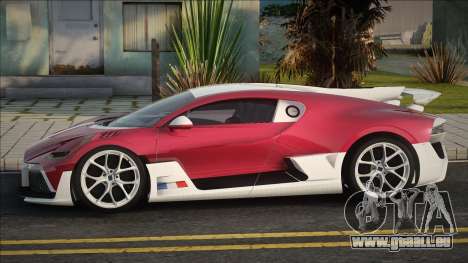 Bugatti Divo [Brave] für GTA San Andreas
