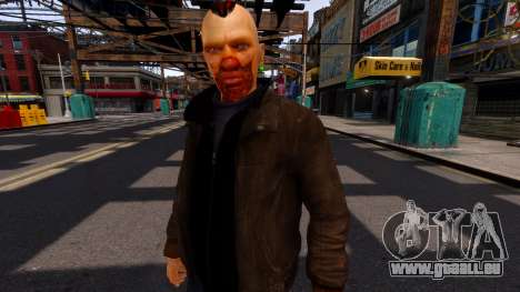 Nico Zombie Hair pour GTA 4