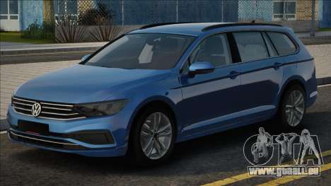 Volkswagen Passat Wagon 2019 [CCD] für GTA San Andreas