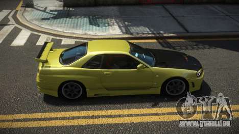 Nissan Skyline R34 GT-R G-Style für GTA 4