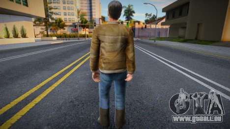 Ein gewöhnlicher Mann in einer Jacke im Stil von für GTA San Andreas