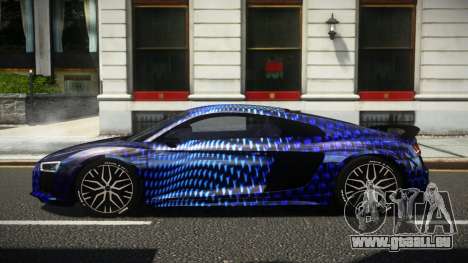 Audi R8 V10 E-Style S5 pour GTA 4