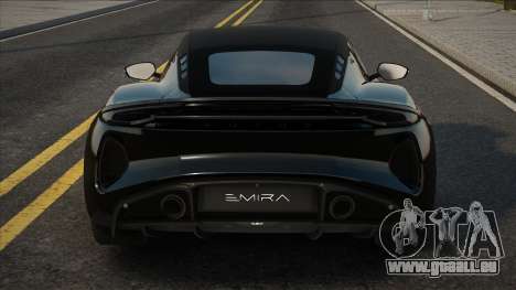 Lotus Emira [Flying] für GTA San Andreas
