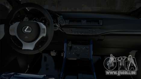 Lexus CT200H für GTA San Andreas