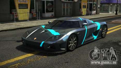 Koenigsegg CCX L-Sport S7 pour GTA 4