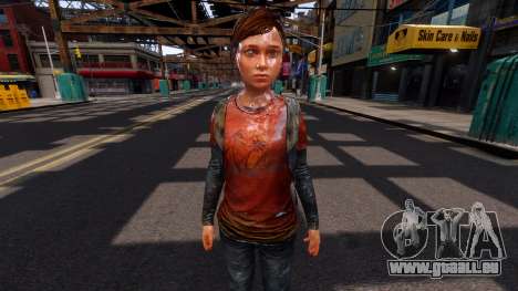 Ellie from The Last of Us Backup für GTA 4