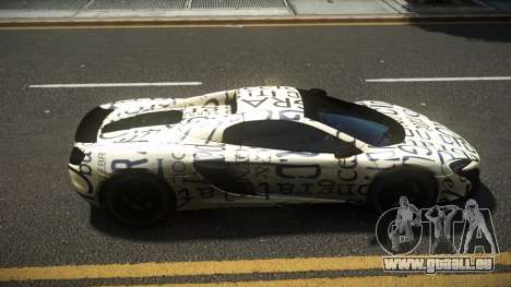 McLaren 650S Spider GT S1 für GTA 4