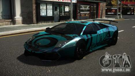 Lamborghini Murcielago Ex S8 für GTA 4