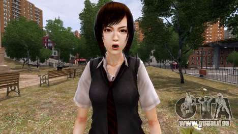 Fatal Frame 4 Girl Misaki pour GTA 4