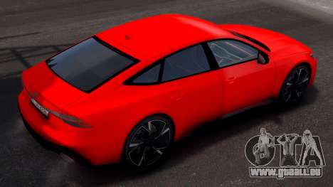Audi RS7 Sportback [Red] pour GTA 4