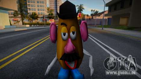 Mr Potato Head (Toy Story) Skin für GTA San Andreas